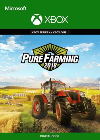 Pure Farming 2018 Xbox