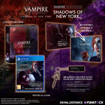 Vampire: The Masquerade - Coteries of New York