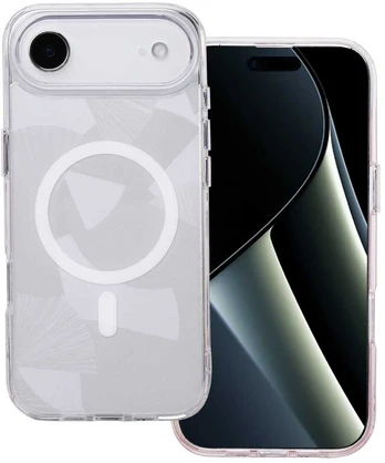 Dėklas Telforceone Flash Mag case for iPhone 17 Air 6,6' pilkas