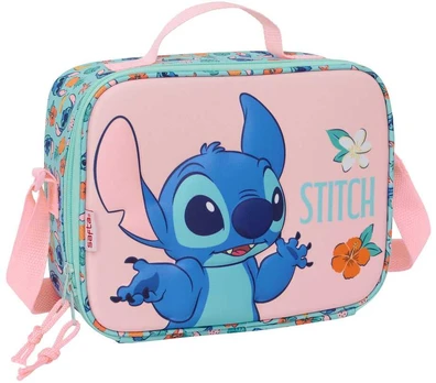 Safta Disney Stitch 3D thermal lunch bag