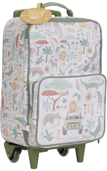 Little Dutch Suitcase ´Safari Friends´