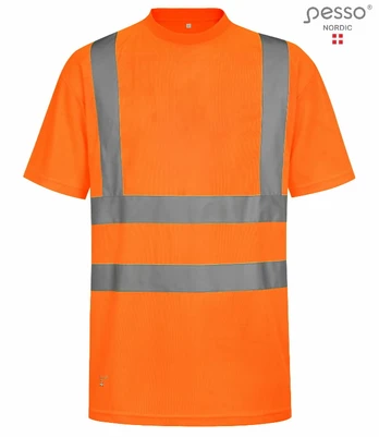 Marškinėliai Hvmor CL2, oranžinė XL, Pesso