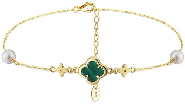 Kojos grandinėlė 4leaf Gold
