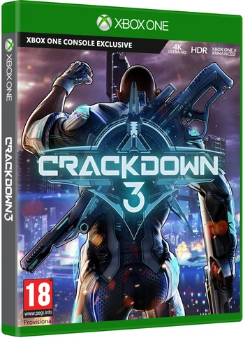 Crackdown 3 Xbox One