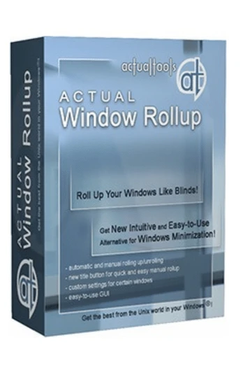 Actual Window Rollup 8
