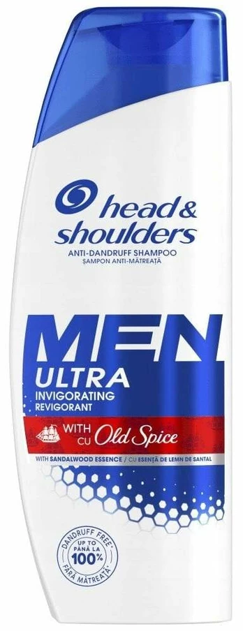 Šampūnas Head&Shoulders Men Ultra Old Spice, 330 ml