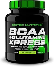 Scitec BCAA + Glutamine Xpress 600 g. kaina