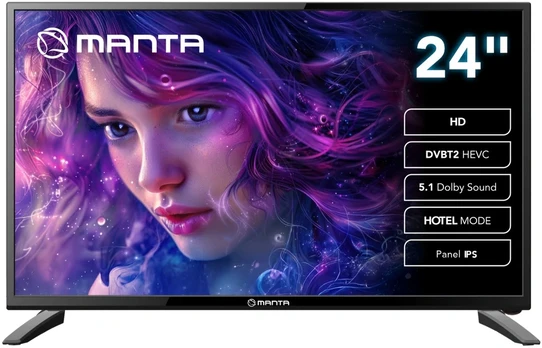 Televizorius Manta MATV001LHN24