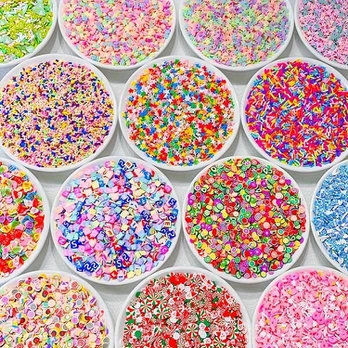 Polimerinio molio rinkinys, G#long Sprinkles