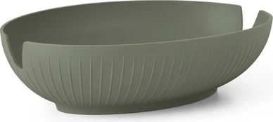 Kähler - Hammershøi Breadbasket - Green - 29.5x20 cm
