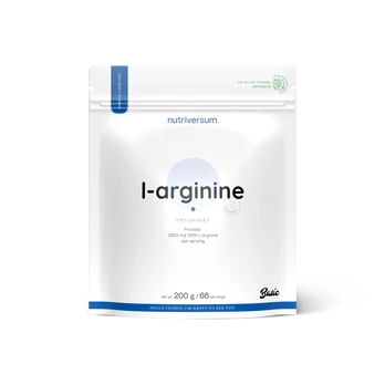 NUTRIVERSUM L-arginine - 200g