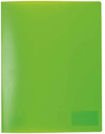 Herma HERMA Schnellhefter A4 neon grün Polypropylen 3St.