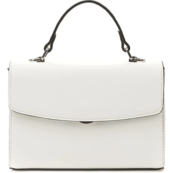 Rankinė moterims, Balta, Handle bag