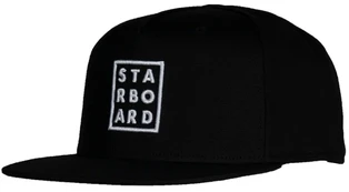 Kepurė su snapeliu Starboard Block Cap juoda