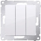 Kontakt Simon TRIPLE SWITCH DW31.01/11-SIMON54 250 V 10 A
