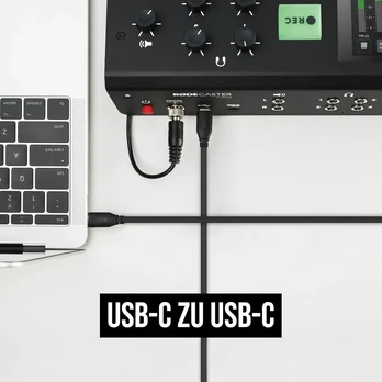 Røde Sc17 usb-c į usb-c kabelis