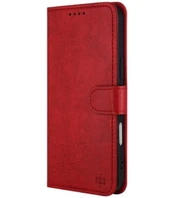 Raudonas dėklas Apple iPhone 11 telefonui "HDD Clasp Wallet Case"