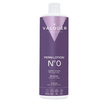 VALQUER permanentinio garbanojimo skystis No.0, 500ml