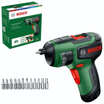 Bosch PSR Select II Akumuliatorinis Suktuvas