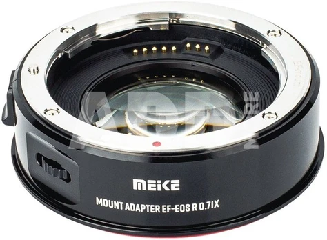 EFTR-0.71X Speedbooster Lens Mount Adapter RF mount