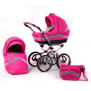 Vežimėlis Adbor MARSEL Classic Pink