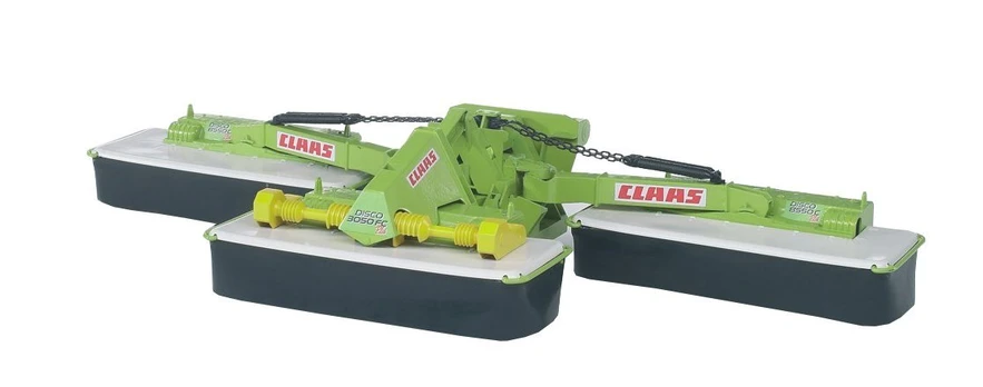 Sunkioji technika Bruder Professional Series Claas Disc Mower 02218, žalia
