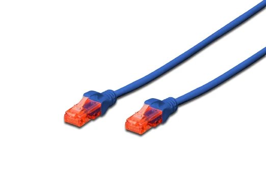 Digitus Patchcord U-UTP, Cat6, LSZH, 5 m, mėlynas (DK-1617-050/B)