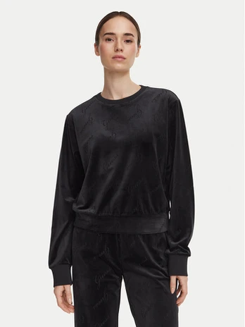 Guess Džemperis O6BQ02 K5062 Juoda Regular Fit