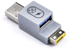 Smart Keeper SmartKeeper Basic "USB-A Port" Smart Data Blocker gelb
