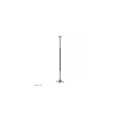 Laikiklis NEOMOUNTS EXTENSION POLE FOR CL25-540/550BL1 PROJECTOR CEILING MOUNT (EXTENDED HEIGHT 89 CM) kaina