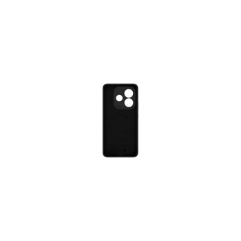 Evelatus Xiaomi Redmi Note 14 Premium Magnetic Soft Touch silikoninis dėklas, juodas