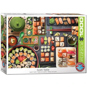 Dėlionė Eurographics, 6000-5618, Sushi Table, 1000 d.