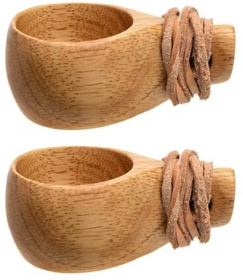 Atom Mini Wooden cup 2 pcs
