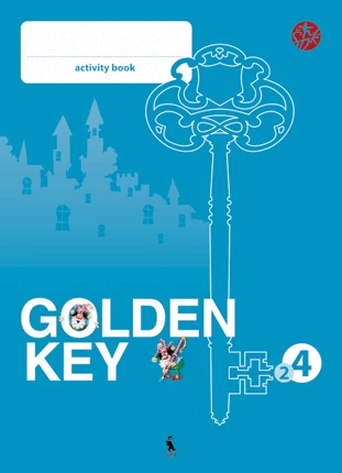 GOLDEN KEY 4. 2-asis anglų k.pr.s.IV kl.3-ieji m.m.