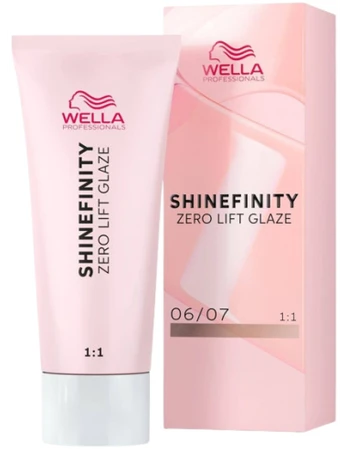 Plaukų dažai Wella Professionals Shinefinity Glaze 60ml