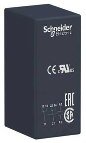 Schneider Electric Relpol sąsajos relė 2P 24V AC (RSB2A080B7)