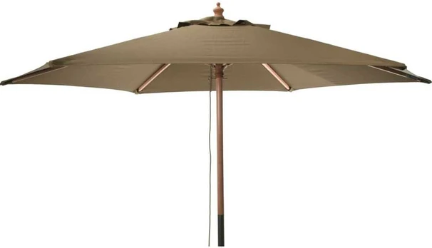 ProGarden MEDINIS SODO SKĖTIS 250CM SULANKSTAMAS SMĖLIS