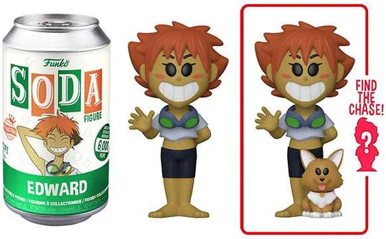 Funko Soda Cowboy Bebop - Edward tin