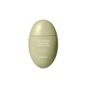 Lab 1899, Raudona Ginseng, Collagen, Improves skin elasticity, Hand Kreminis, 50 ml