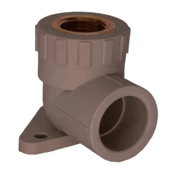 PPR prietaisinė alkūnė GALLAPLAST, DN20 x 1/2", vid. sr.