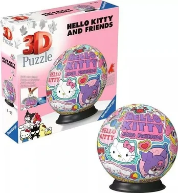 Ravensburger - Puzzle-Ball Hello Kitty 72p (10311630)