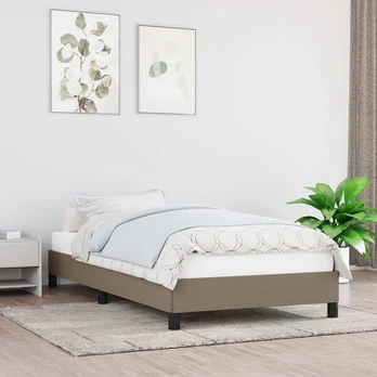 Lova Lovos rėmas, taupe spalvos, 90x200cm, audinys