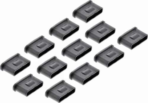 InLine 12vnt. „InLine®“ papildymo paketas, skirtas USB-C prievado blokavimui 55724