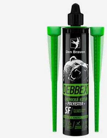 Den Braven Chemical anchor without styrene POLYESTER SF 165ml