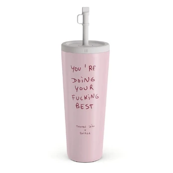 Your Best - Travel Mug, 700 ml / Straw