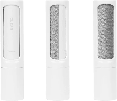 Šepetys Easytech Lint Roller Pet, pilkas