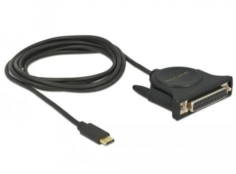 Kabelis USB Delock USB-C - USB-C 1.8 m Juodas (62980)