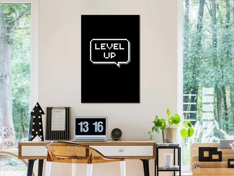 Artgeist Paveikslas - Level Up (1 Part) Vertical