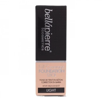 BELLAPIERRE FULL COVERAGE makiažo pagrindo pieštukas, 10 g Light