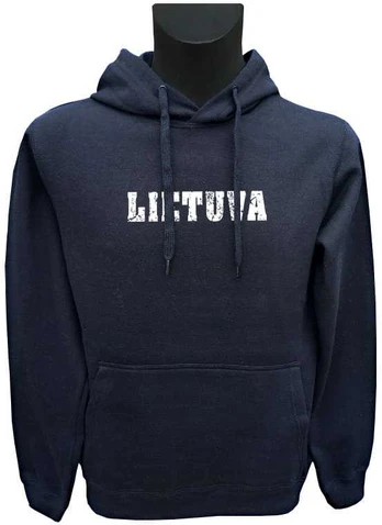 KS Lietuva Unisex Džemperis, Dydis: L
